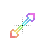 Rainbow Big d2Arrow.ani Preview
