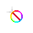 Rainbow Big Interrupted.ani Preview