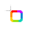Rainbow Big Not Circle.ani Preview