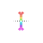 Rainbow Big Typing.ani Preview