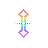 Rainbow Big vArrow.ani Preview