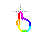 Rainbow Bigttle hand.ani Preview