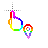 Rainbow Needled Bigttle hand.ani Preview