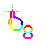 Rainbow Person Bigttle hand.ani Preview