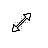 Aero-Esque Forwards Slash (Beta!).cur Preview