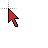 red pointer.cur Preview