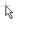 white pointer.cur Preview
