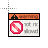unavailableSign cursor.ani Preview