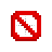 Minecraft Barrier - Unavailable.cur Preview
