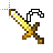 gold sword and circle.ani Preview