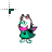 Ralsei (Deltarune) Help Select.ani Preview