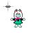 Ralsei (Deltarune) Horizontal Resize.ani Preview