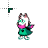 Ralsei (Deltarune) Normal Select.ani Preview