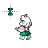 Ralsei (Deltarune) Text Select.ani Preview