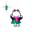 Ralsei (Deltarune) Vertical Resize.ani Preview