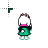 Ralsei (Deltarune) Working In Background.ani Preview