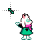 Ralsei (Deltarune) Diagonal Resize 1.ani Preview