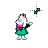 Ralsei (Deltarune) Diagonal Resize 2.ani Preview