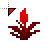Radioactive Red Torchflower Minecraft.cur Preview