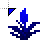 Radioactive Blue Torchflower Minecraft.cur Preview