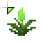 Radioactive Pale Green Torchflower Minecraft.cur Preview