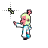 Noelle (Deltarune) Diagonal Resize 1.ani Preview