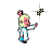 Noelle (Deltarune) Diagonal Resize 2.ani Preview