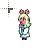 Noelle (Deltarune) Help Select.ani Preview