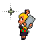 Noelle (Deltarune) Precision Select.ani Preview
