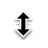 ns-resize.cur Preview