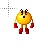 pacman_text select.cur Preview