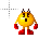 pacman_vertical resizing.cur Preview