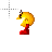 pacman_horizontal resizing.cur Preview