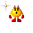 pacman_vertical resizing fix.cur Preview