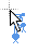 Stick people on a cursor.cur Preview