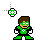 Green Lantern 8-bit.cur Preview