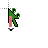 Frog pointer.cur Preview