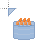 Blueberry Orange Cake.cur Preview