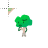 Tree-the-green.cur Preview