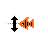 Vertical Resize.cur Preview