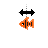 Horizontal Resize-.cur Preview
