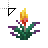 Torchflower Minecraft.cur Preview
