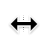 pointer_horizontal_double_arrow_large.cur Preview