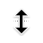 pointer_vertical_double_arrow_large.cur Preview