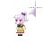 kaori left graphic.ani Preview