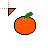 An Orange Orange or Tangerine.cur Preview