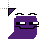 The Grimace-.cur Preview