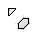 smallow diagonal right.cur Preview