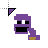 Purple Fnaf Guy Kind of---.cur Preview