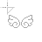 White Angel Wings.cur Preview